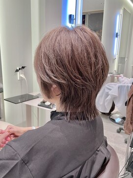 ケリーアン 太田(kelly.un) 大人ショート / ショートウルフ / 白髪染め / 群馬太田