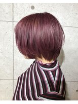 ヘアテリア リュウ 大塚(hair teria ryu) ベリーピンクショート【ryu 大塚 北口】