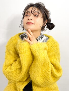 リル 四条河原町(LiLu) 京都四条大宮×四条河原町|ハイライト×ミルクティーベージュ