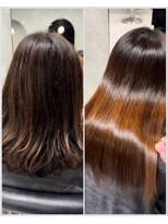 シティ(CITY) 髪質改善 酸性ストレート 縮毛矯正 20代30代40代50代 韓国