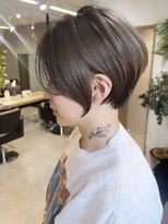 バランス 新宿(balance) 【小松光司】20代30代40代50代　ふんわりショートボブ