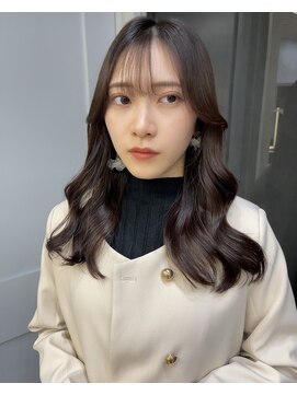 ロンドアヴァントゥス 池袋(Lond aventus) 韓国レイヤー/韓国風/ボブ/髪質改善/黒髪/ブリーチなし〔池袋〕