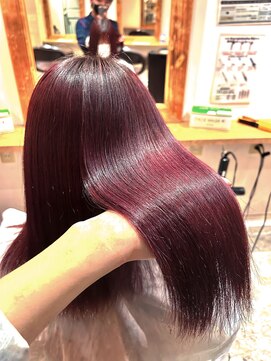 アルーシェ 新宿店(Alushe) ピンクラベンダー×髪質改善