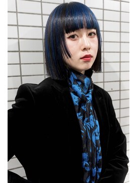 ウツワ(utuwa) (umbrella color Blue)