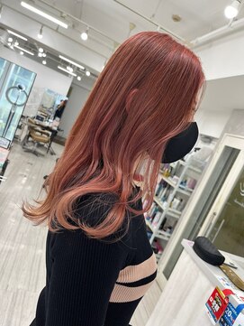 プライズ 表参道原宿店(prize) チェリーブラウンピンクブラウンピンクカラー原宿表参道韓国ヘア