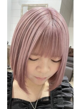 シー ヘアデザイン(see hair design) ボブ