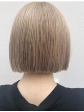 レム 長野青木島店(REM) ミルクティーベージュ/ボブ