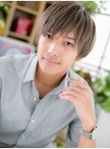 シアーグレージュ束感ショート・ネオウルフc5北浦和20代30代40代