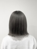 ヘアステーションフラット(HAIR STATION FLAT)&nbsp;暗めシルバー