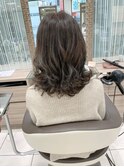 やわらかアッシュグレージュ★★《back》