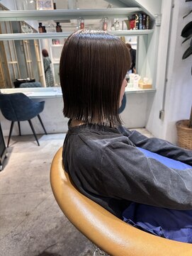 ロンド シャルム 吉祥寺(Lond charme) 美髪髪質改善美髪縮毛矯正切りっぱなしボブ吉祥寺