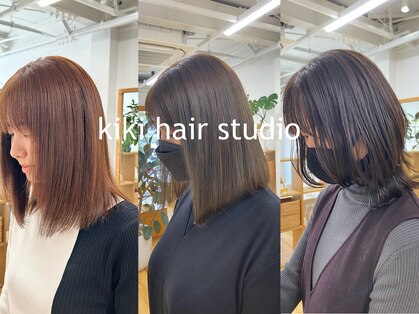 キキ ヘアスタジオ(kiki hair studio)の写真