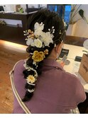 ヘアセット