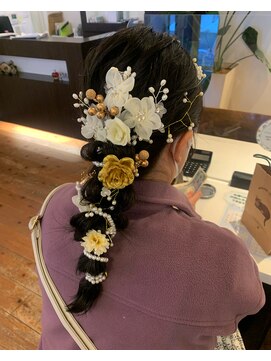 アンジュール ヒルズ(UNJOUR HILLS) ヘアセット