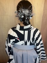 エン(EN)&nbsp;クールシニヨンアレンジ