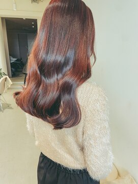 ミッシュバイアーバン(misch by urban.) ピンクブラウン/ピンクカラー/ピンクラベンダー 【堀 春菜】