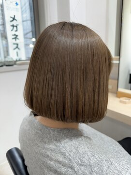エヌ 北千住(N) 【髪質改善・縮毛矯正・ボブ】ボブ×髪質改善トリートメント