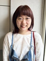 ケセラ(quesera)&nbsp;丸みマッシュウルフとインナーピンク【大分/ケセラ】