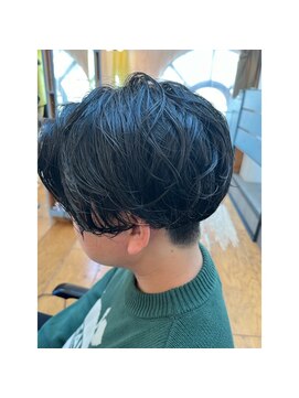 ラゴム(Lagom) メンズパーマ／ショート／Lagom／下北沢