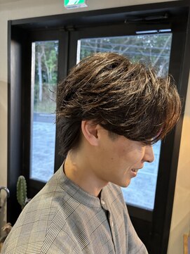 マーレ 山口湯田店(MARE) ニュアンスパーマ