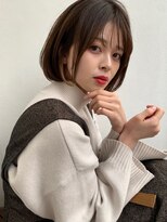 ヴィヴカウンター(VIVE counter)&nbsp;ワンカールで透け感のある柔らかヘア。