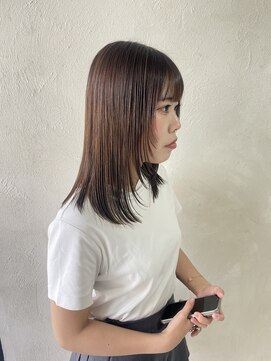 ユッカ 高槻茨木店(YUCCA) 【 YUCCA 】大人可愛い20代30代40代レイヤー/グレージュ