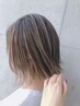【再来の方】カット＋リタッチ（根元）カラー　　￥11000