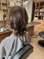 トックトック(toctoc)&nbsp;ウルフ×パーマ