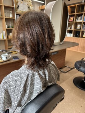 トックトック(toctoc) ウルフ×パーマ