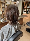 ウルフ×パーマ