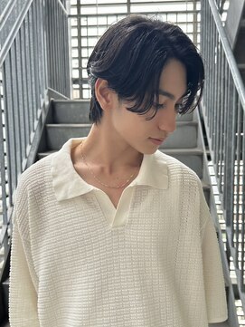 ノラ ギンザ(NORA GINZA) ニュアンスパーマ波巻きパーマスパイラルパーマダウンパーマ黒髪