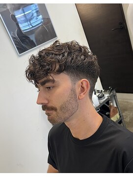 ザチョップショップ キチジョウジ(THE CHOP SHOP KICHIJOJI) スペインカール