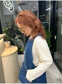 オレンジ