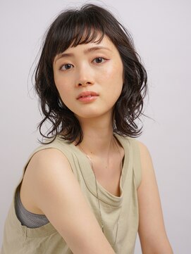 コージークルー(cozy creww) ★◎カールセミディシアカラーワンカール前髪カット小顔カット