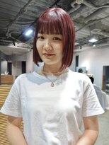 ニーィ バイ カータ(Niii by CARTA)&nbsp;【anna style】ハイトーンボブ