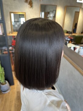 キャンパス(campus.f) ナチュラルストレートボブ