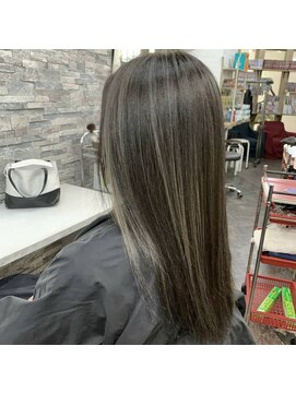 ブリックヘアー(BLICK Hair) コントラスト　ハイライト