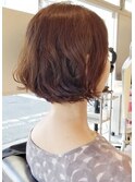 #ヘッドスパボブ#パーマボブ#金沢文庫ボブ