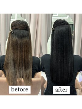 ガーランド(Girland) 【girland】髪質改善縮毛矯正 韓国風/レイヤーカット