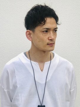 ヨヨ 人形町(YOYO) メンズパーマ　メンズカット　男性カット20代/30代/40代/50代