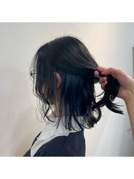 インパークス 王子店(INPARKS) インナーカラー+コテ巻き