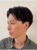 刈り上げスタイル