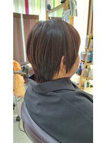 ヘアースペーストワ(Hair Space 108)&nbsp;ナチュラルマッシュレイヤー☆