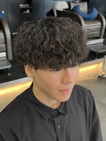 バース バイ ハピネス(BIRTH by happiness)&nbsp;波巻きパーマ/刈り上げ/眉毛/アイブロウ/ツイストスパイラル