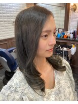 ルピナス 中田(Lupinus) オリーブベージュカラー