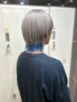 アヤナ バイ アヤラ(ayana by ayala)&nbsp;【MICHIRU】シルバー×ブルー