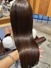【新規人気No.3限定メニュー】カット＋カラー＋髪質改善トリートメント