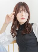 大人可愛い20代30代/髪質改善/ブリーチ/レイヤーカット