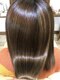 ヘア デザイン ミューズ(hair design MUSE)の写真/透明感＆毛先まで潤いたっぷりな美髪が叶う♪厳選されたオーガニック成分配合のトリートメントをご用意◇