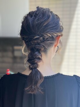 ザコーストバイネオリーブ 辻堂店(The coast by neolive) 編みおろしセット